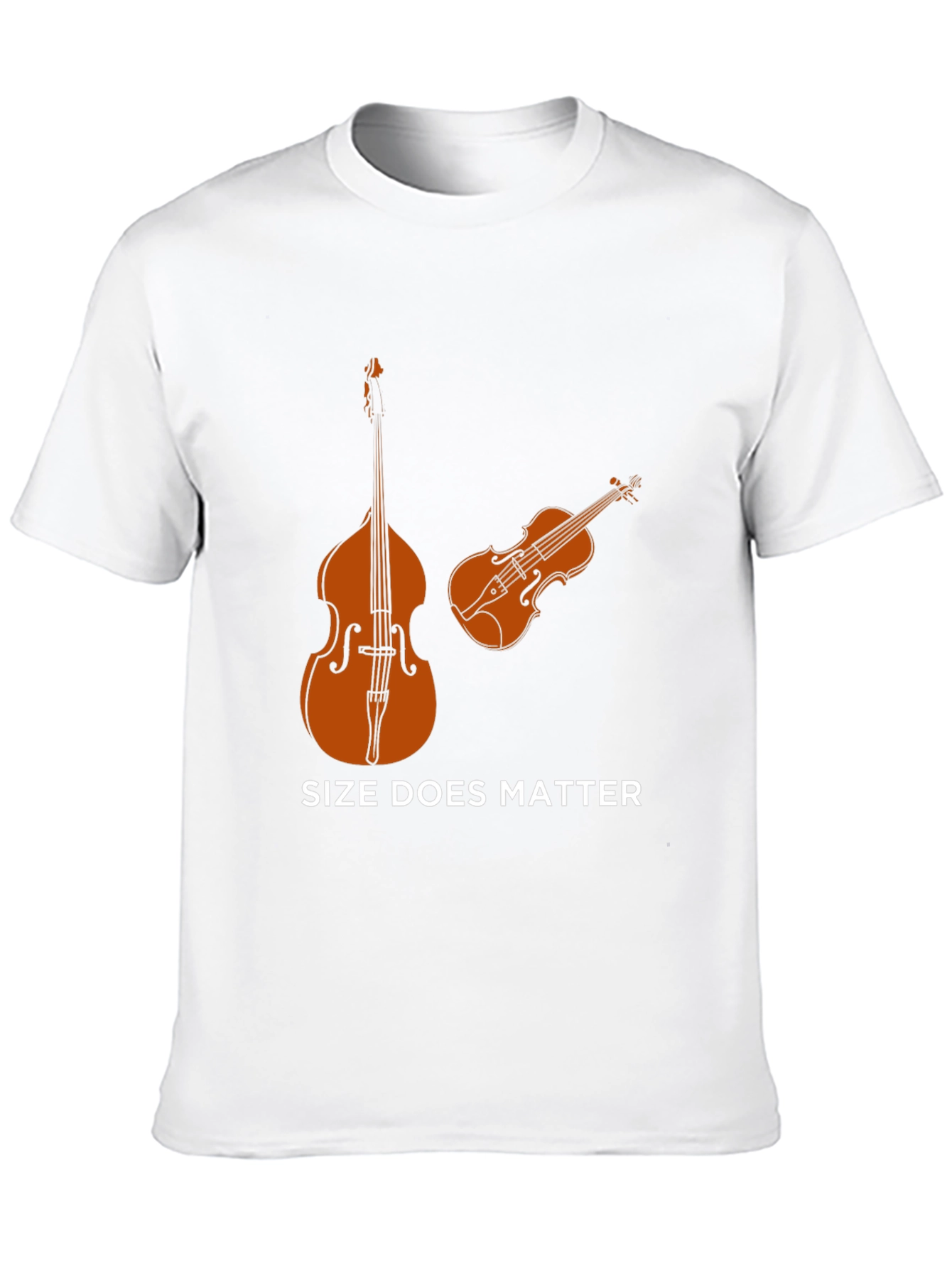 Size Does Matter Musical T-Shirt