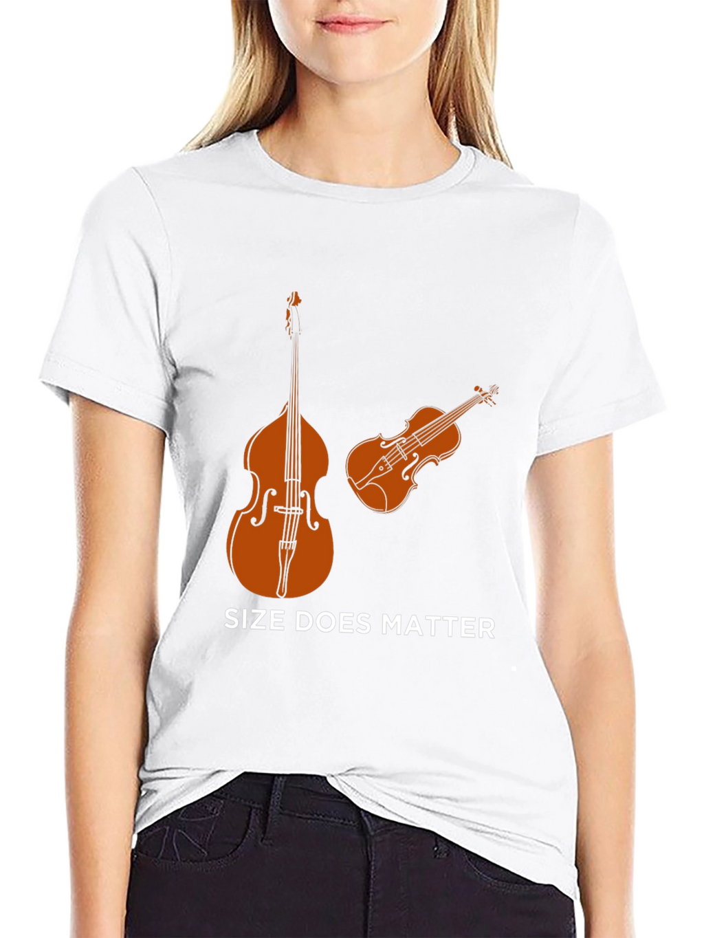 Size Does Matter Musical T-Shirt