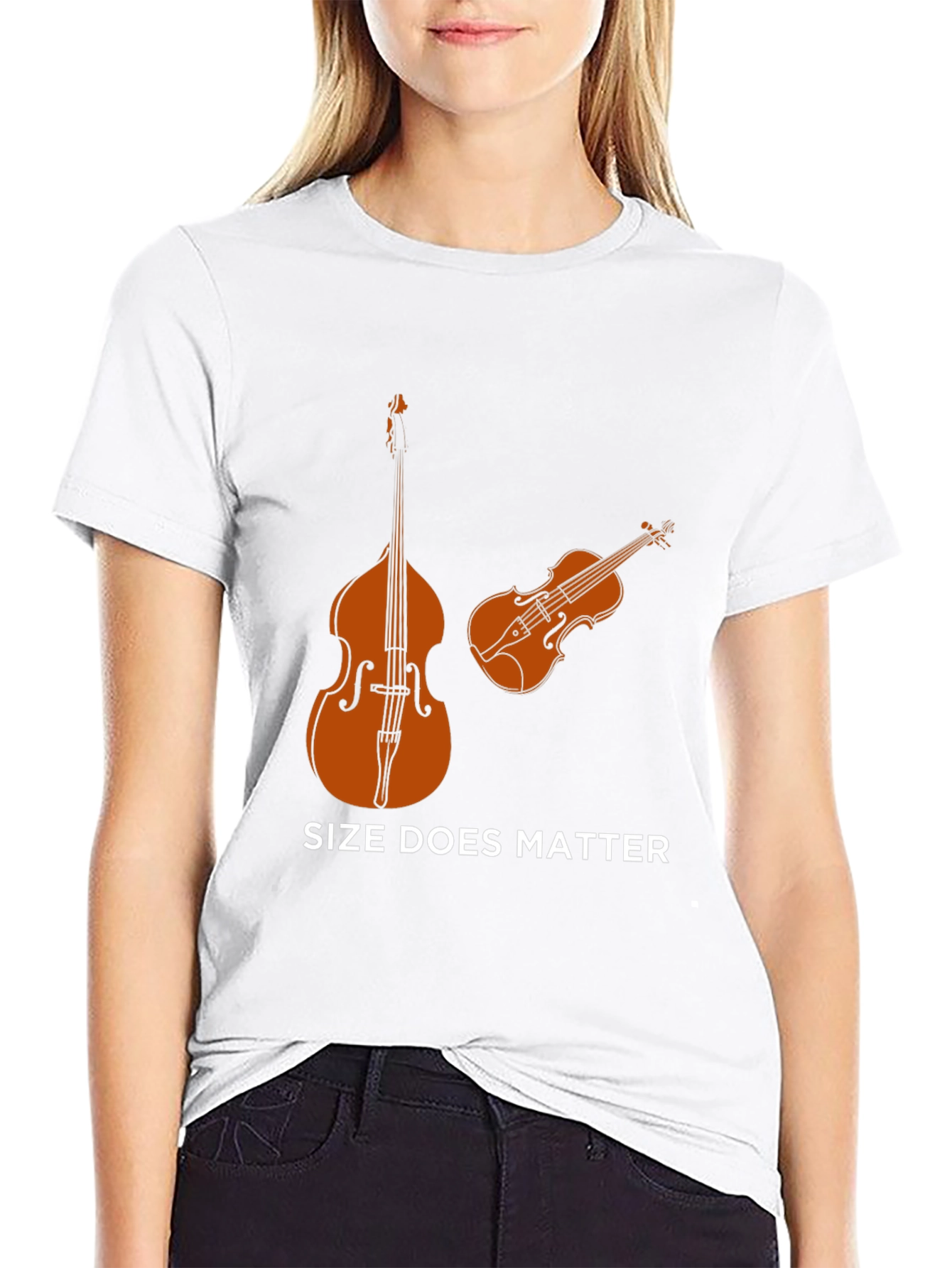 Size Does Matter Musical T-Shirt