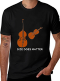 Size Does Matter Musical T-Shirt