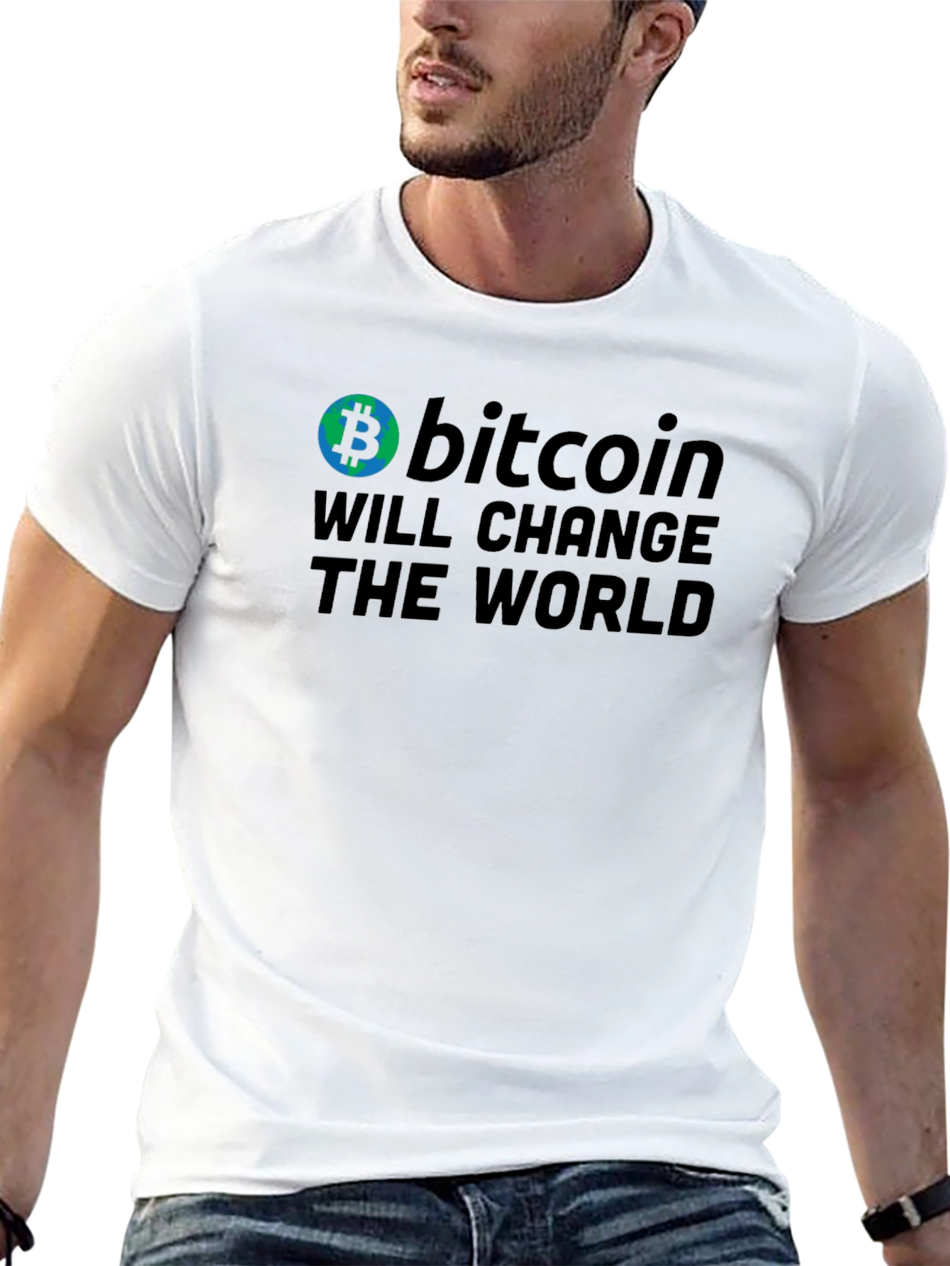 Bitcoin Will Change The World T-Shirt