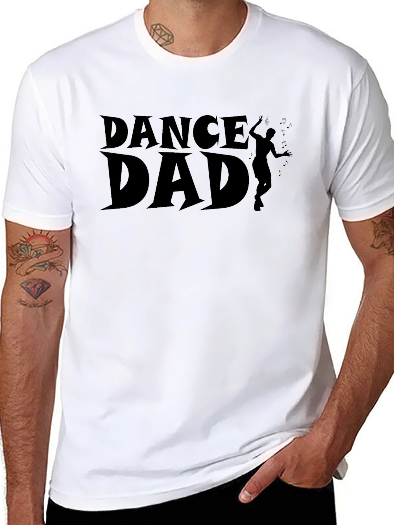 Dance Dad T-Shirt - Cool Fathers Day Gift
