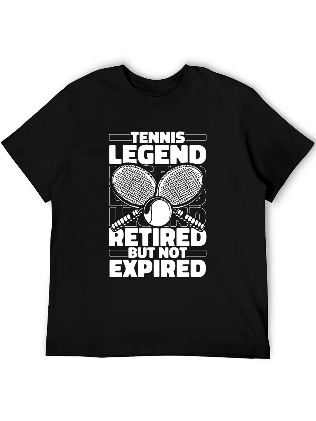 Tennis Legend Retired T-Shirt