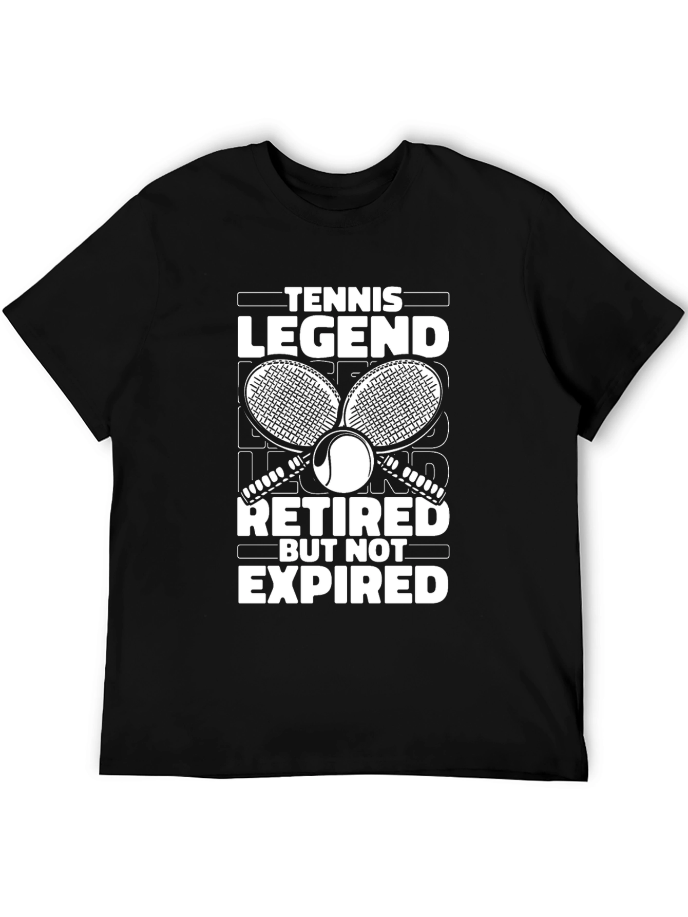 Tennis Legend Retired T-Shirt