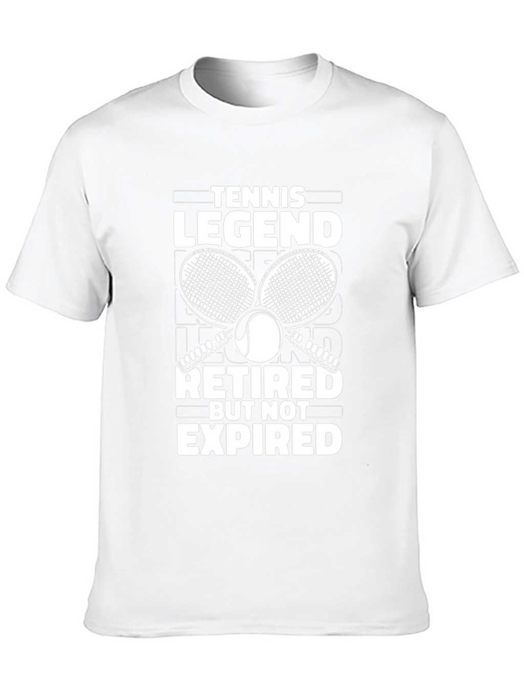 Tennis Legend Retired T-Shirt