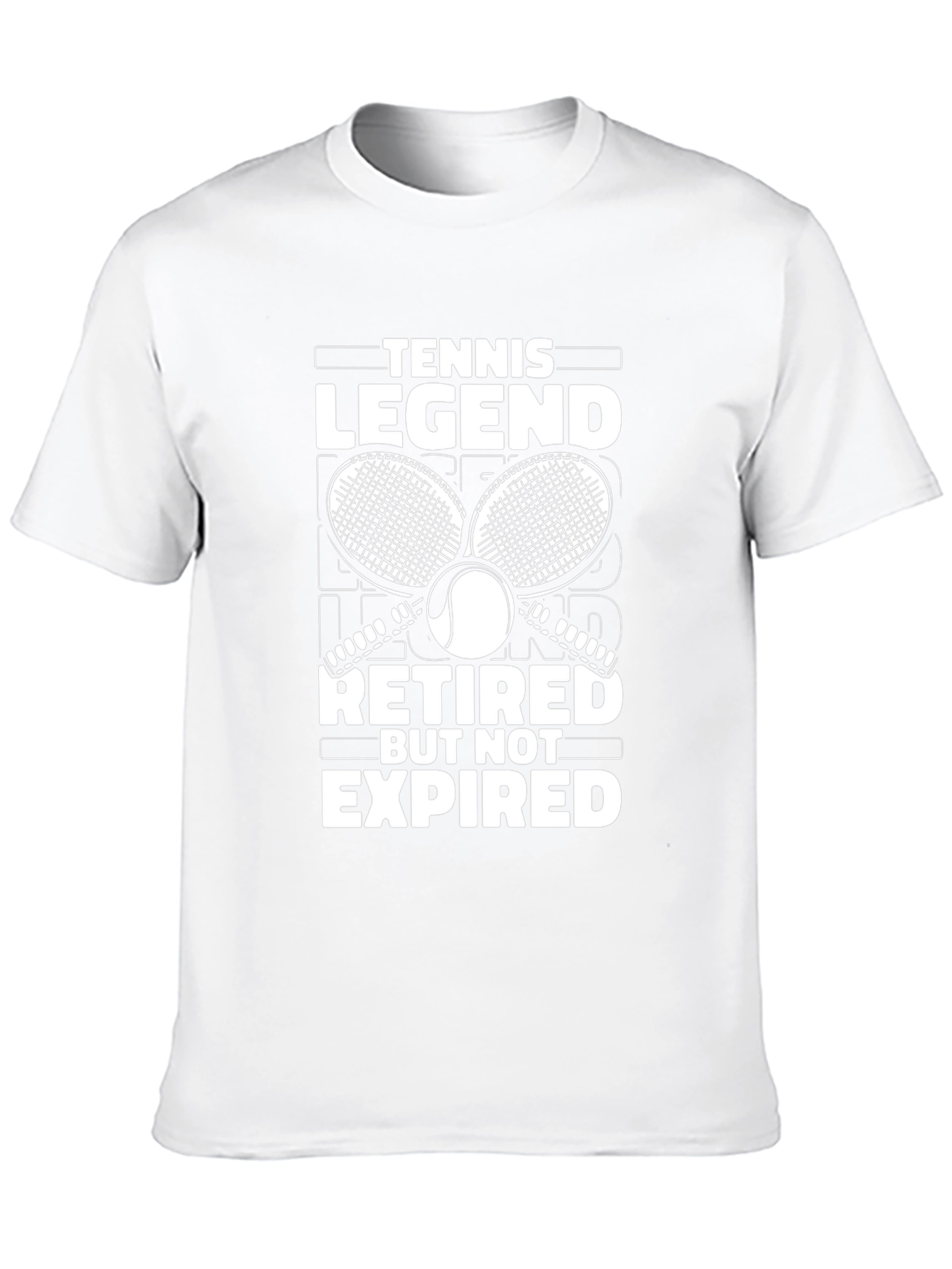 Tennis Legend Retired T-Shirt