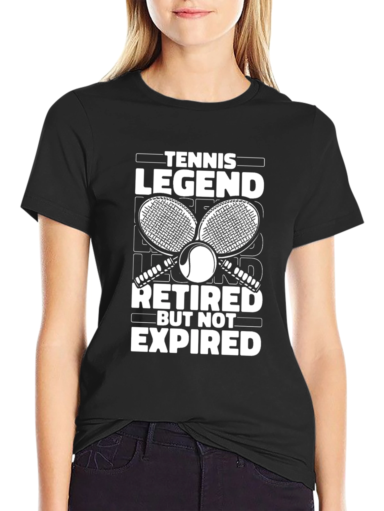 Tennis Legend Retired T-Shirt