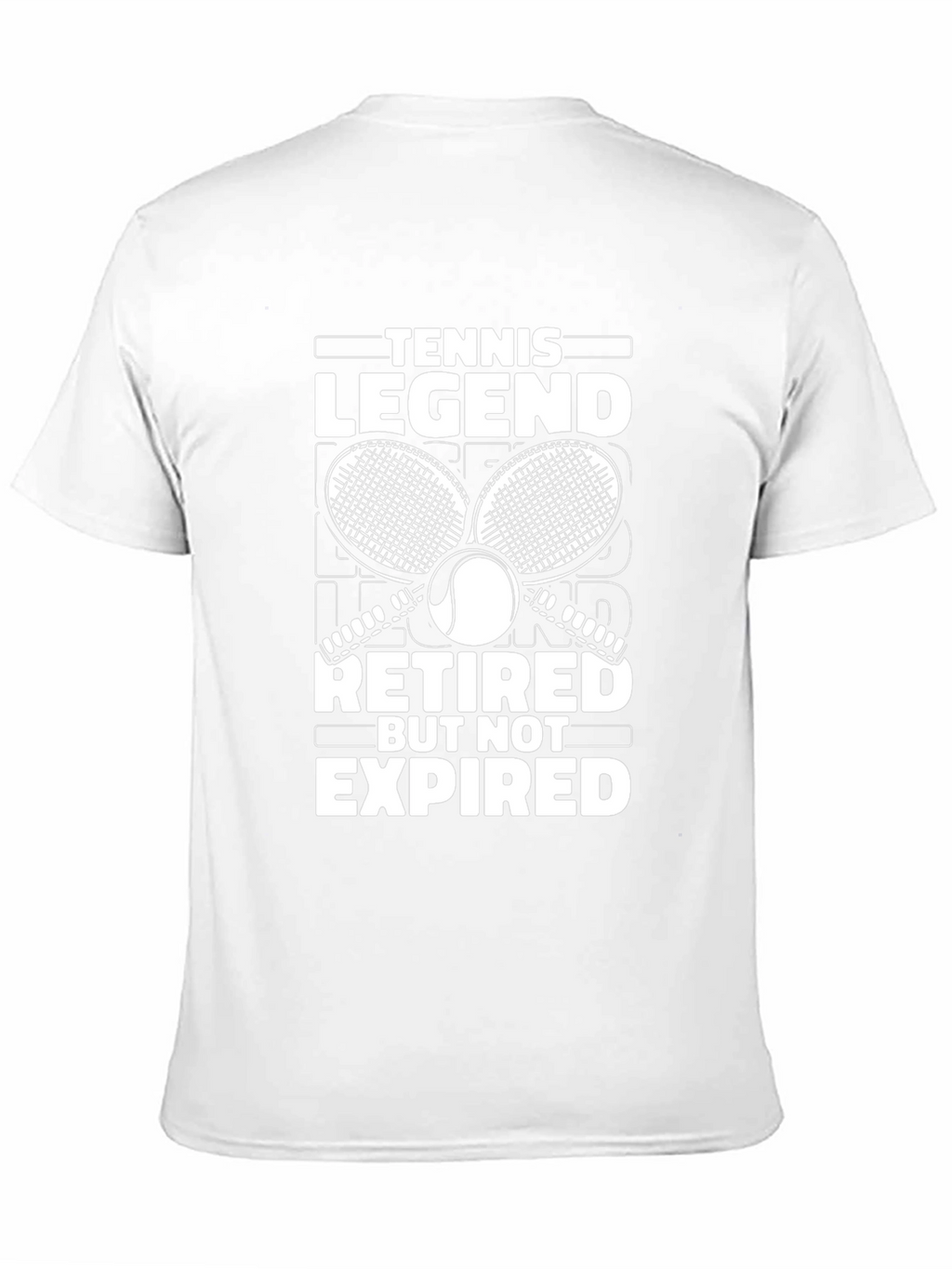 Tennis Legend Retired T-Shirt