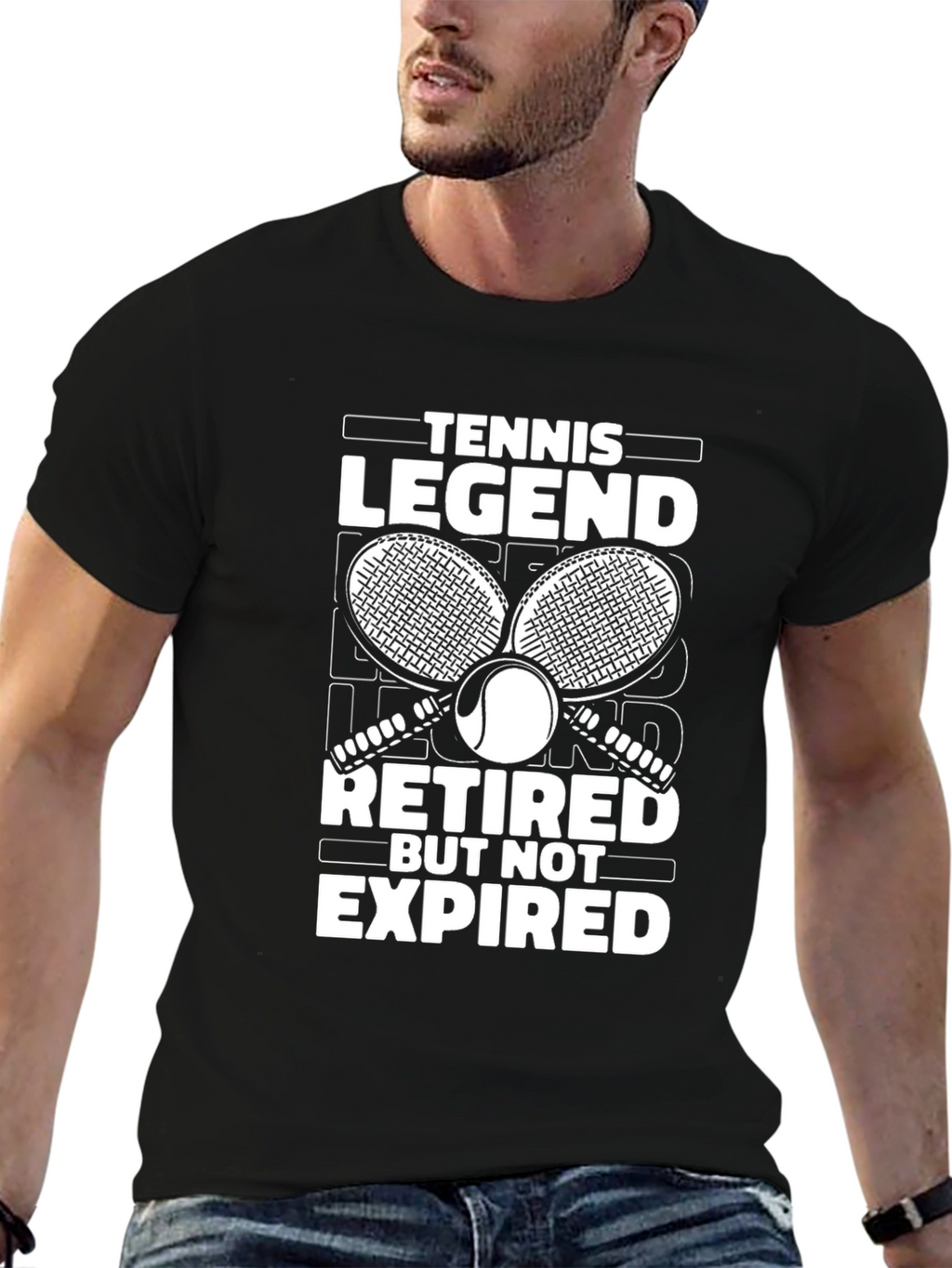 Tennis Legend Retired T-Shirt