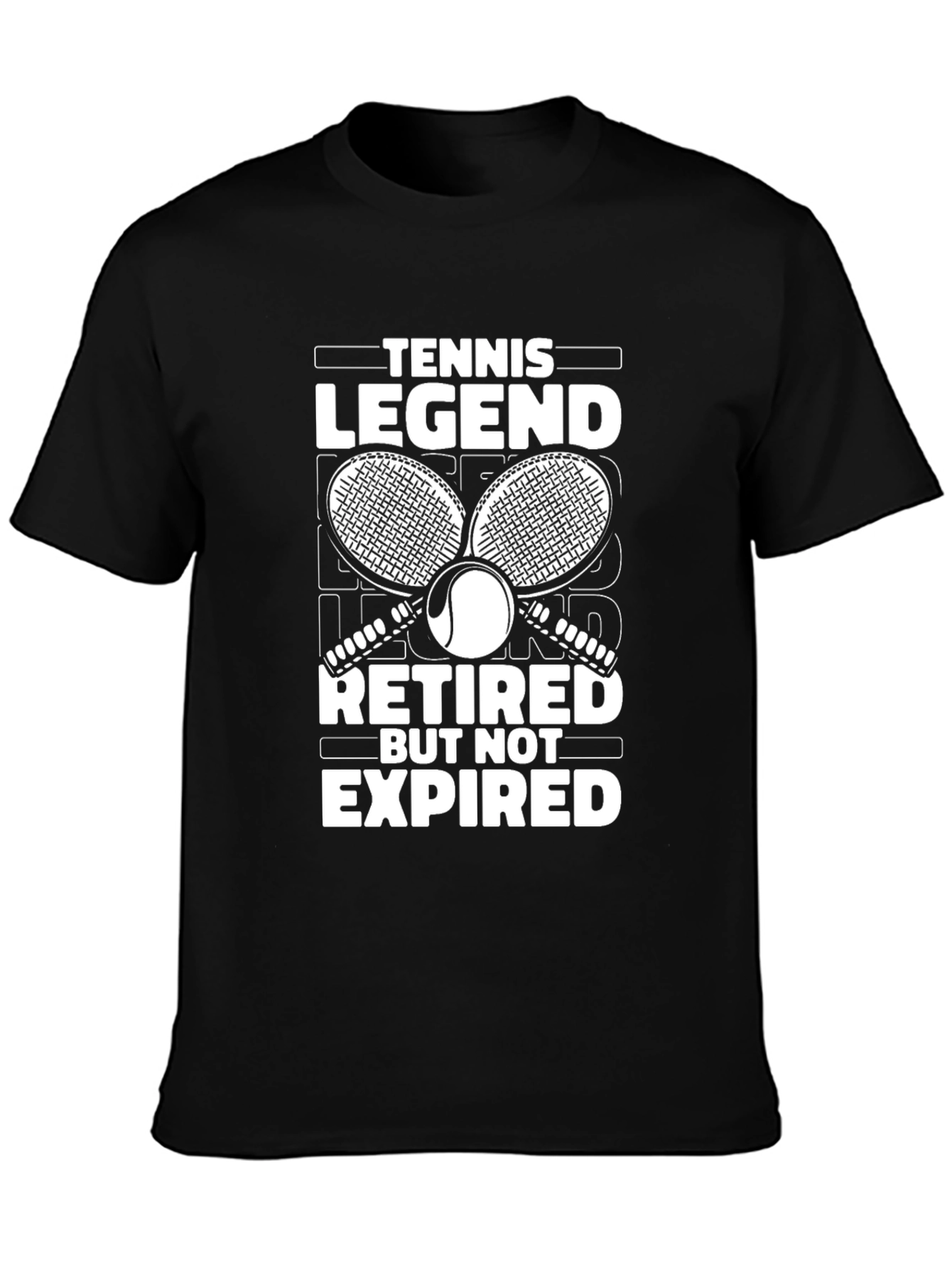 Tennis Legend Retired T-Shirt