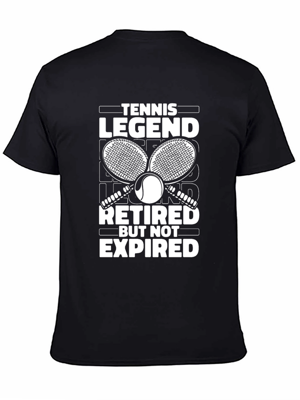 Tennis Legend Retired T-Shirt