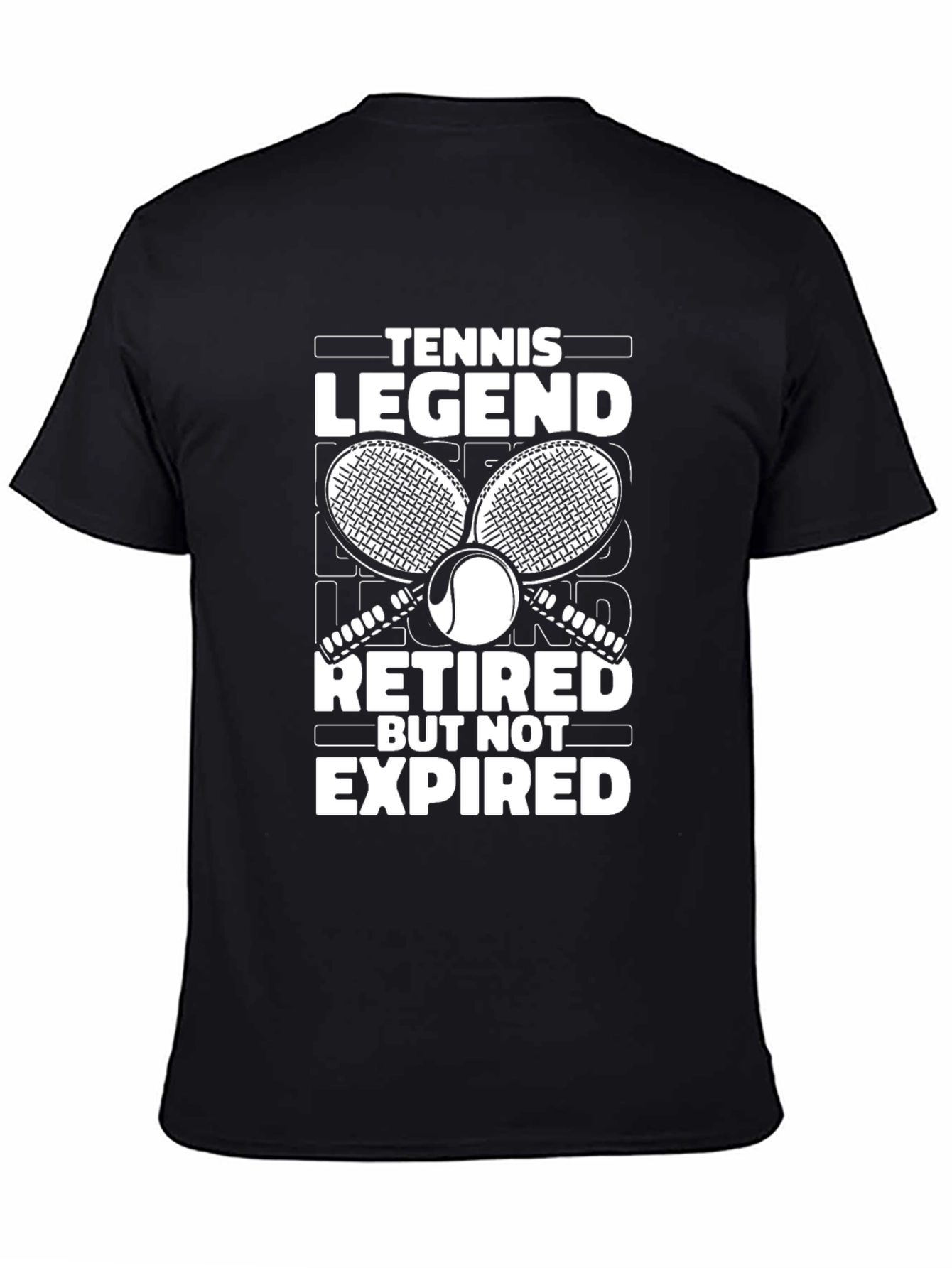 Tennis Legend Retired T-Shirt