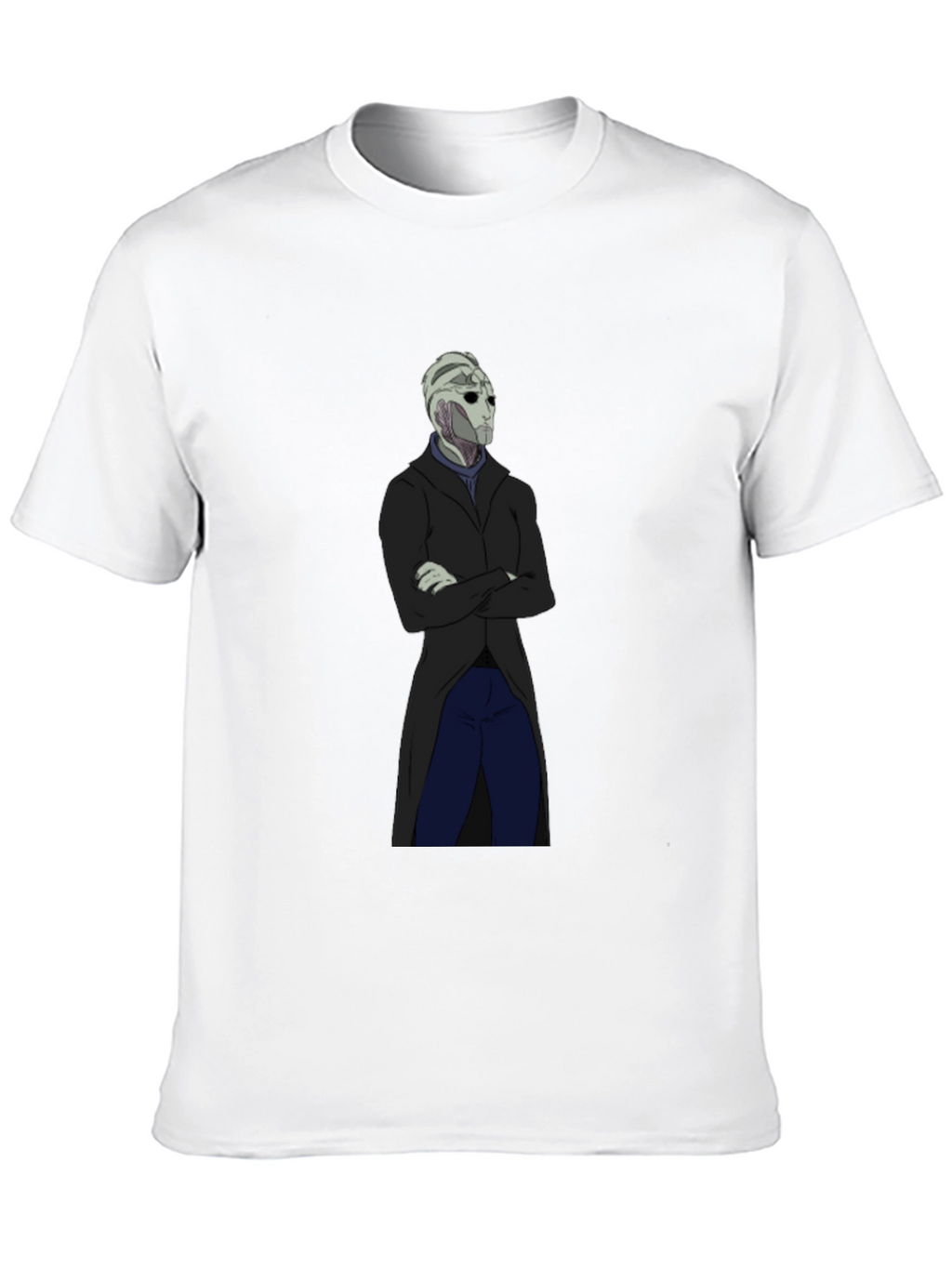 Character Graphic Black T-Shirt