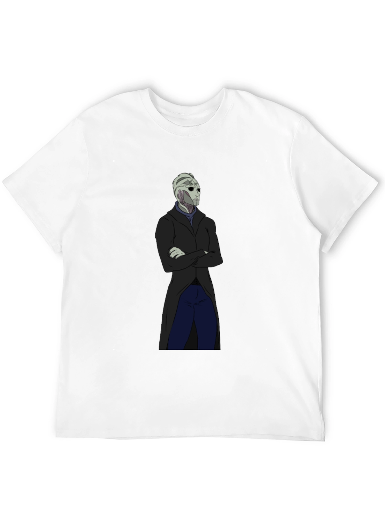 Character Graphic Black T-Shirt