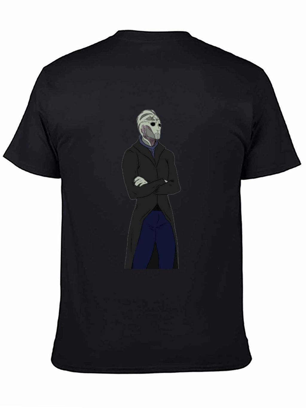 Character Graphic Black T-Shirt