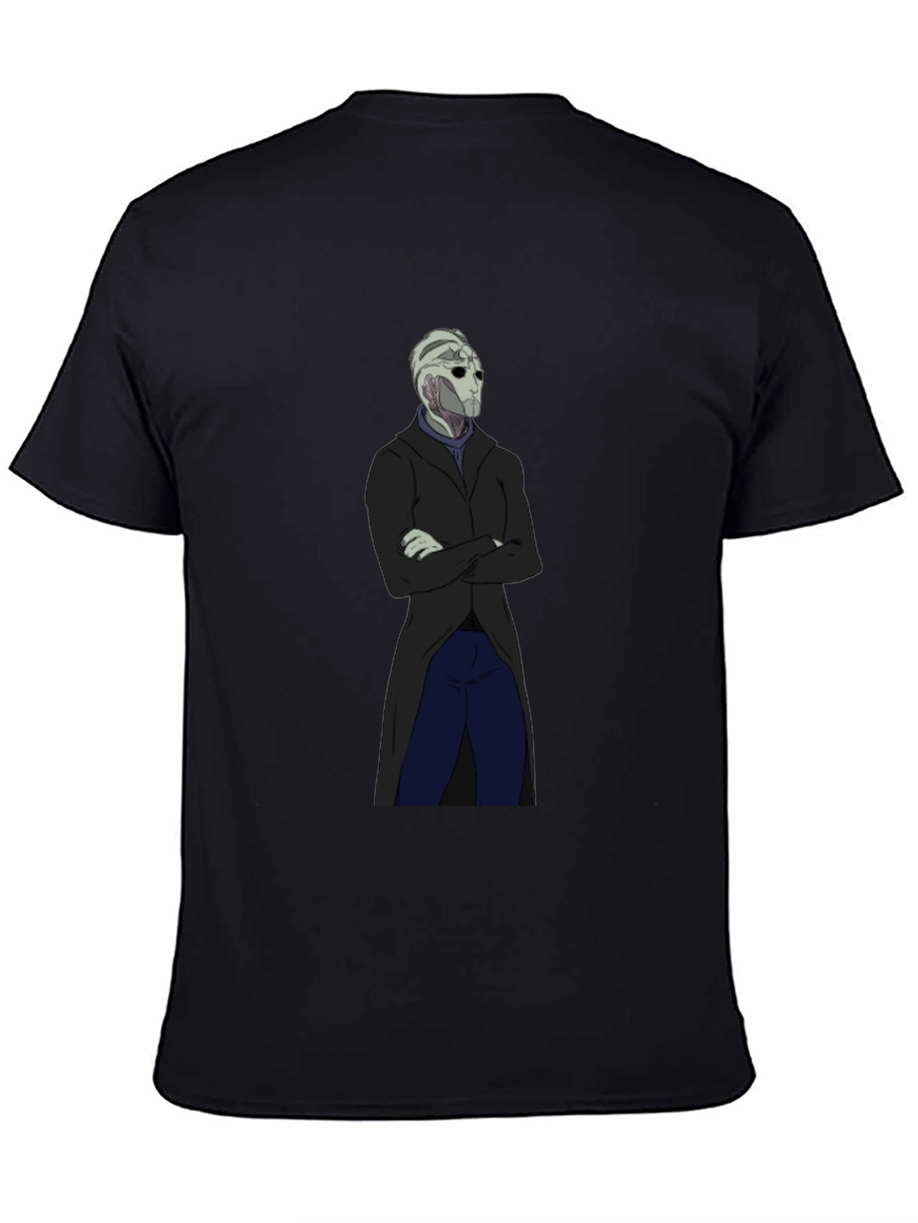 Character Graphic Black T-Shirt