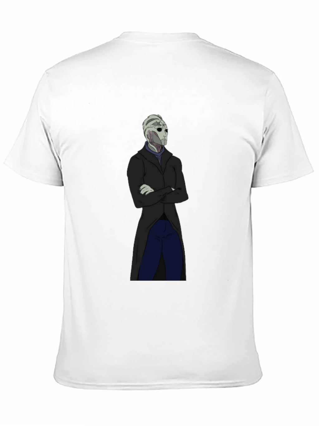Character Graphic Black T-Shirt