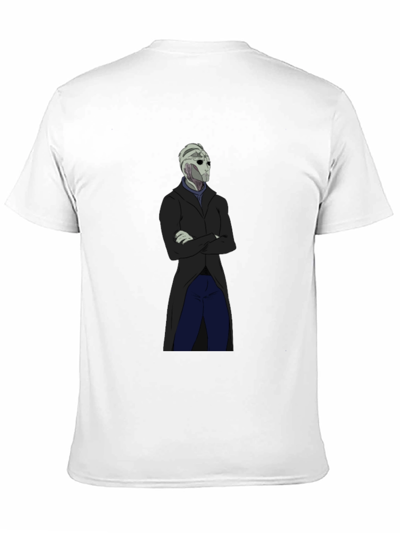 Character Graphic Black T-Shirt