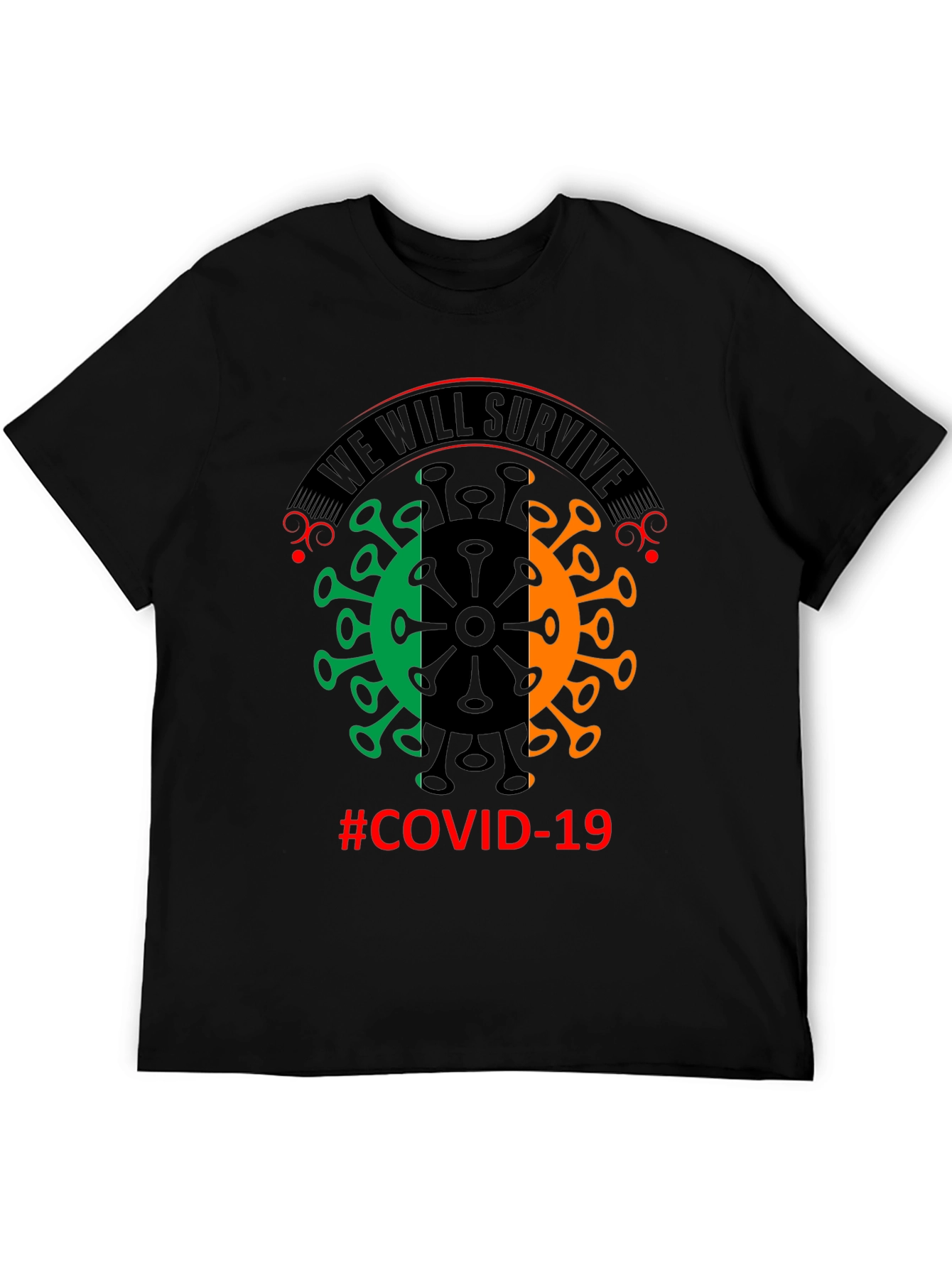 We Will Survive COVID-19 Graphic T-Shirt