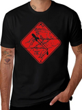 Hazard Pipette Graphic T-Shirt