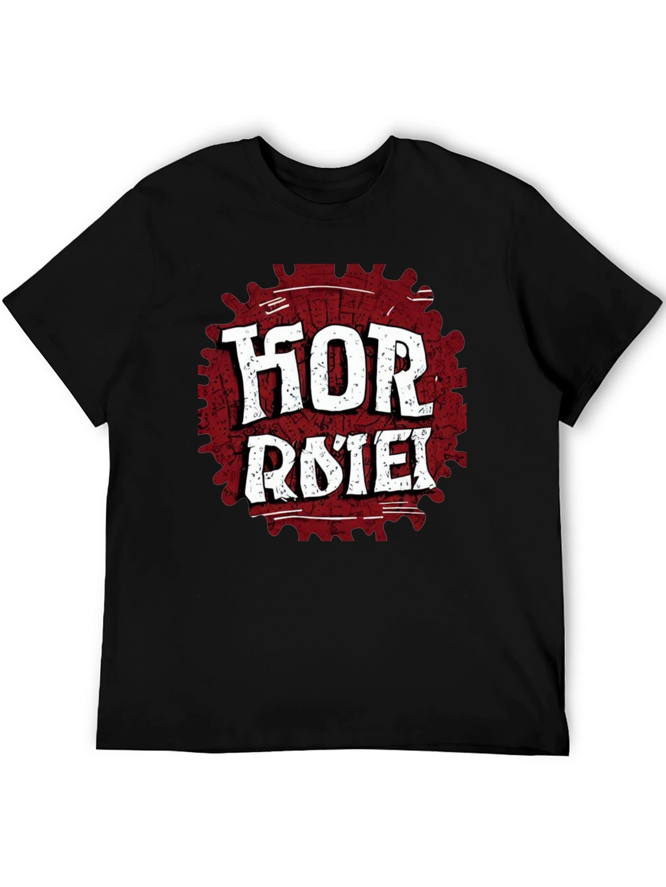Horror Movie T-Shirt - Dark and Edgy Design