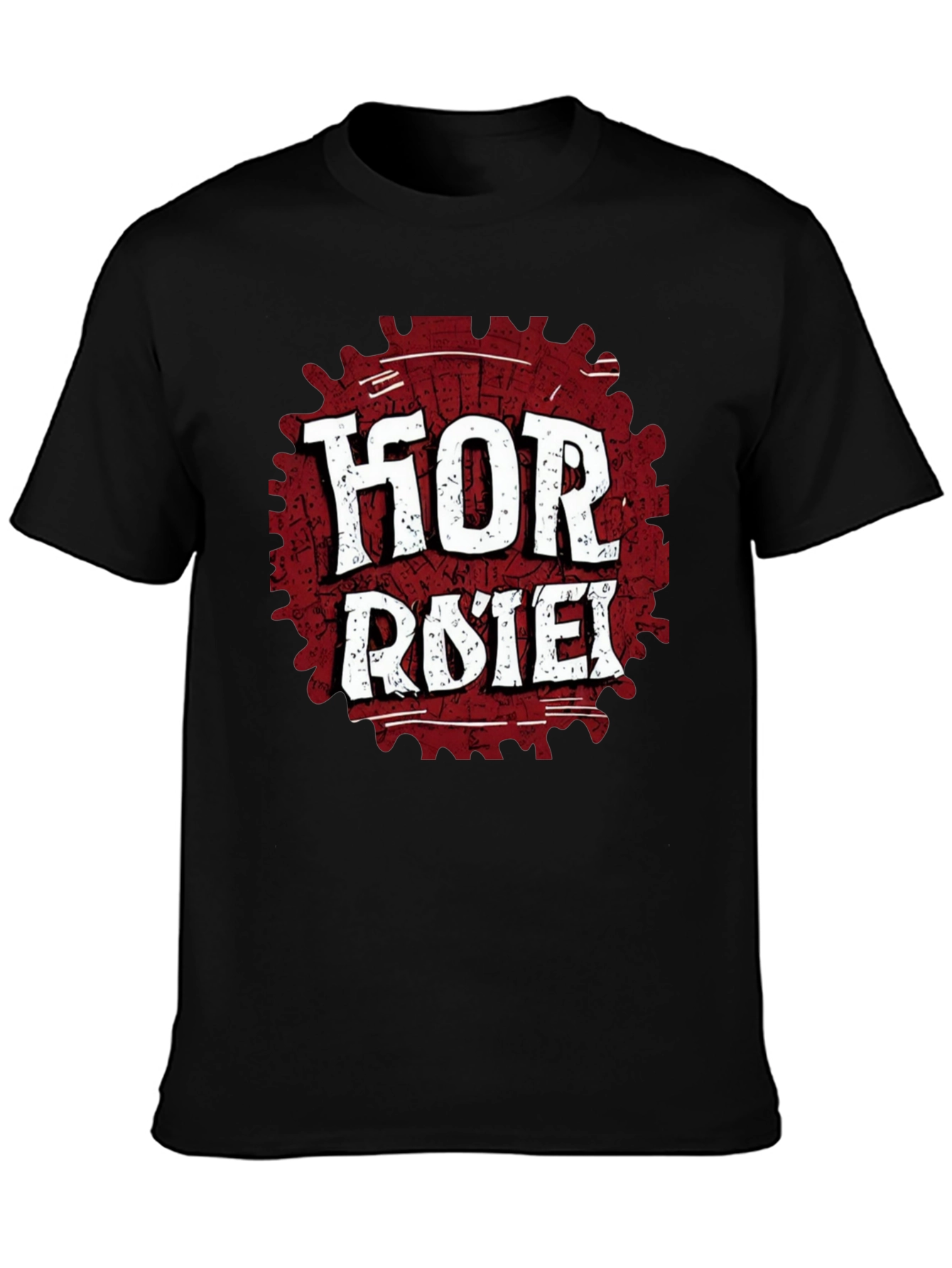 Horror Movie T-Shirt - Dark and Edgy Design