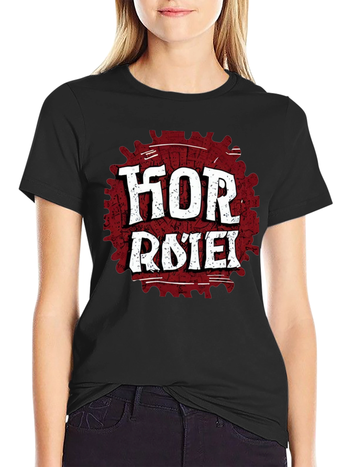 Horror Movie T-Shirt - Dark and Edgy Design