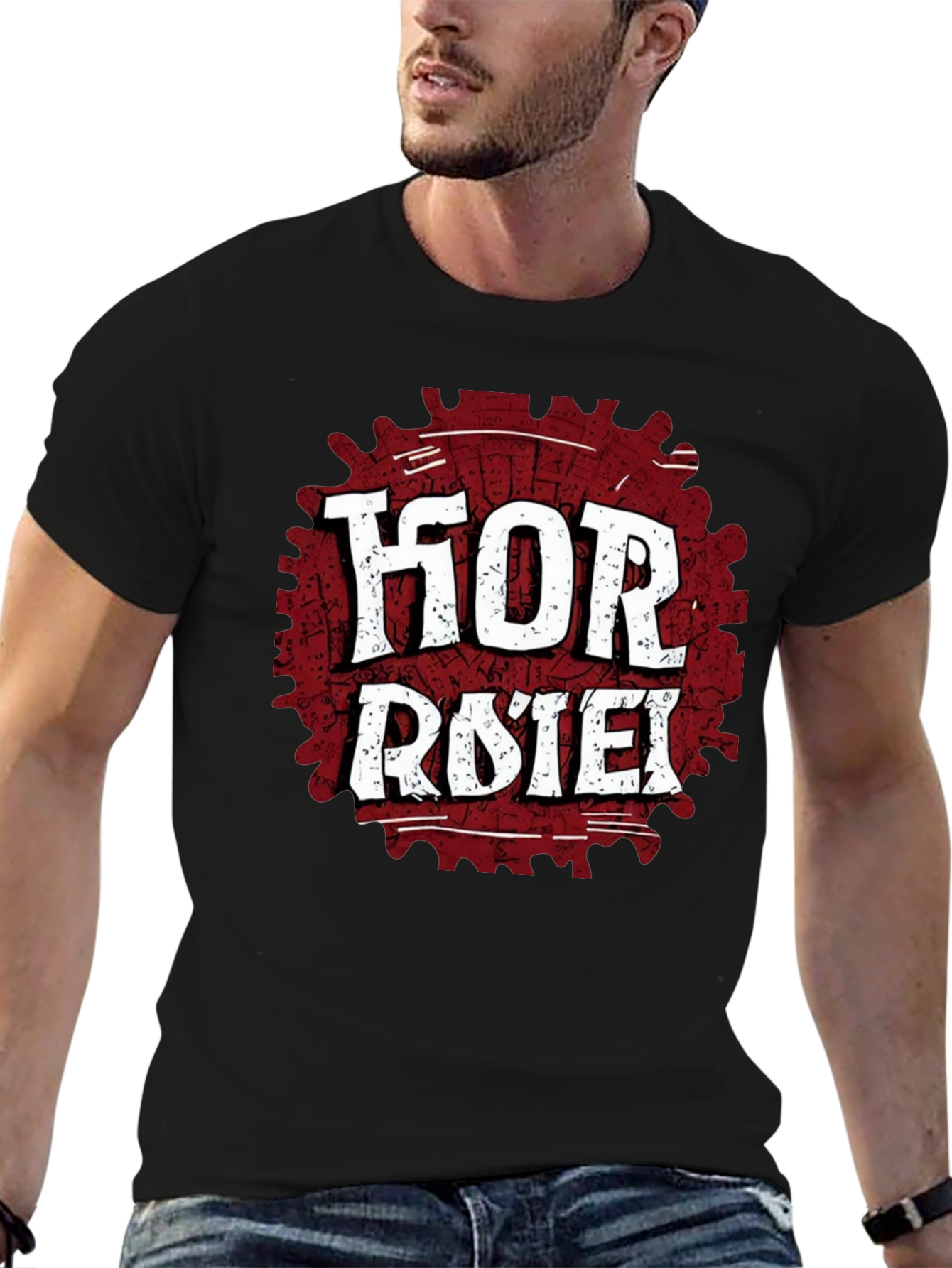 Horror Movie T-Shirt - Dark and Edgy Design