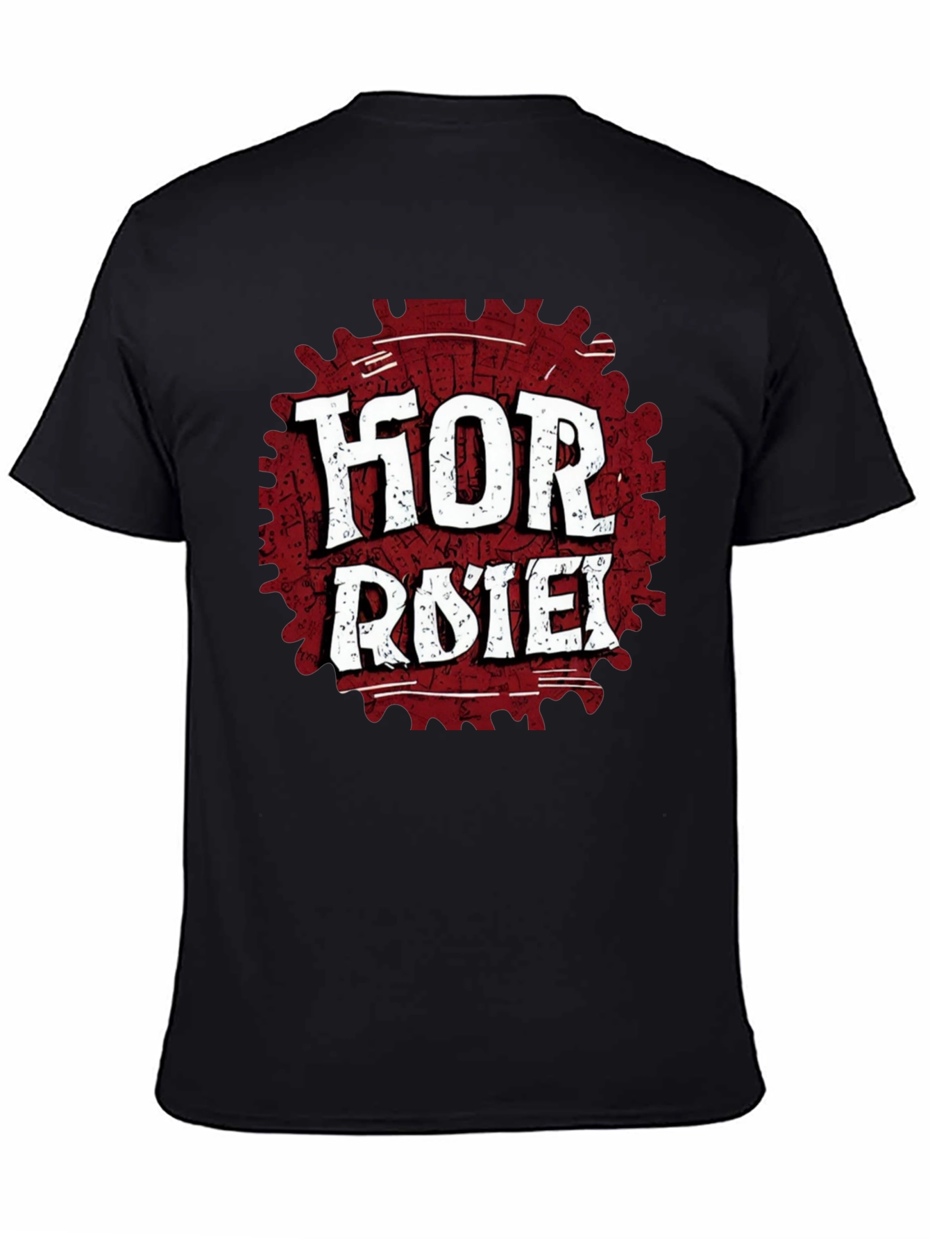Horror Movie T-Shirt - Dark and Edgy Design