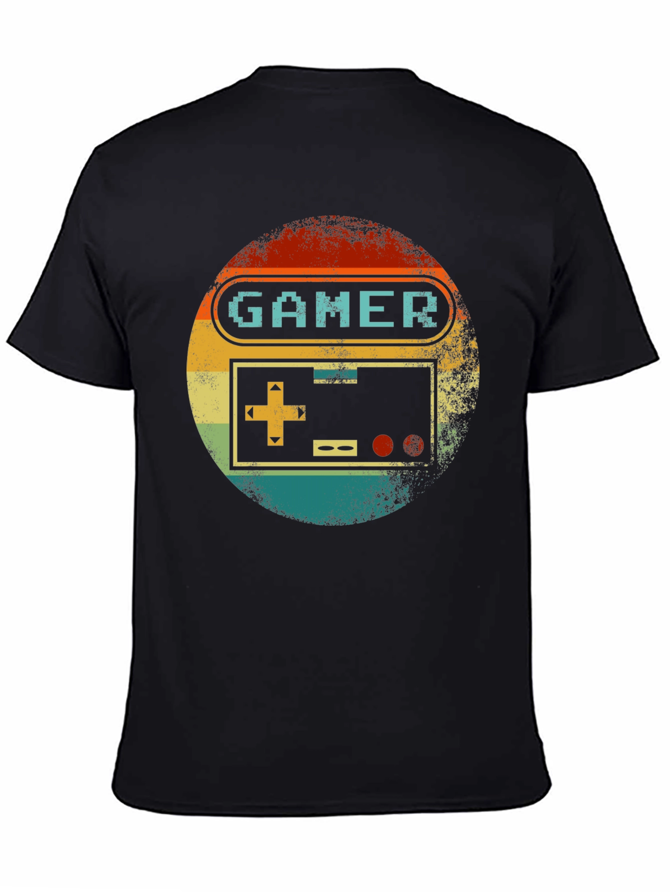 Retro Gamer T-Shirt - Vintage Console Design