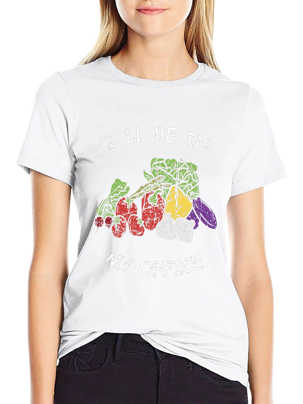 Vegetable Garden T-Shirt - Ill Be In My Office