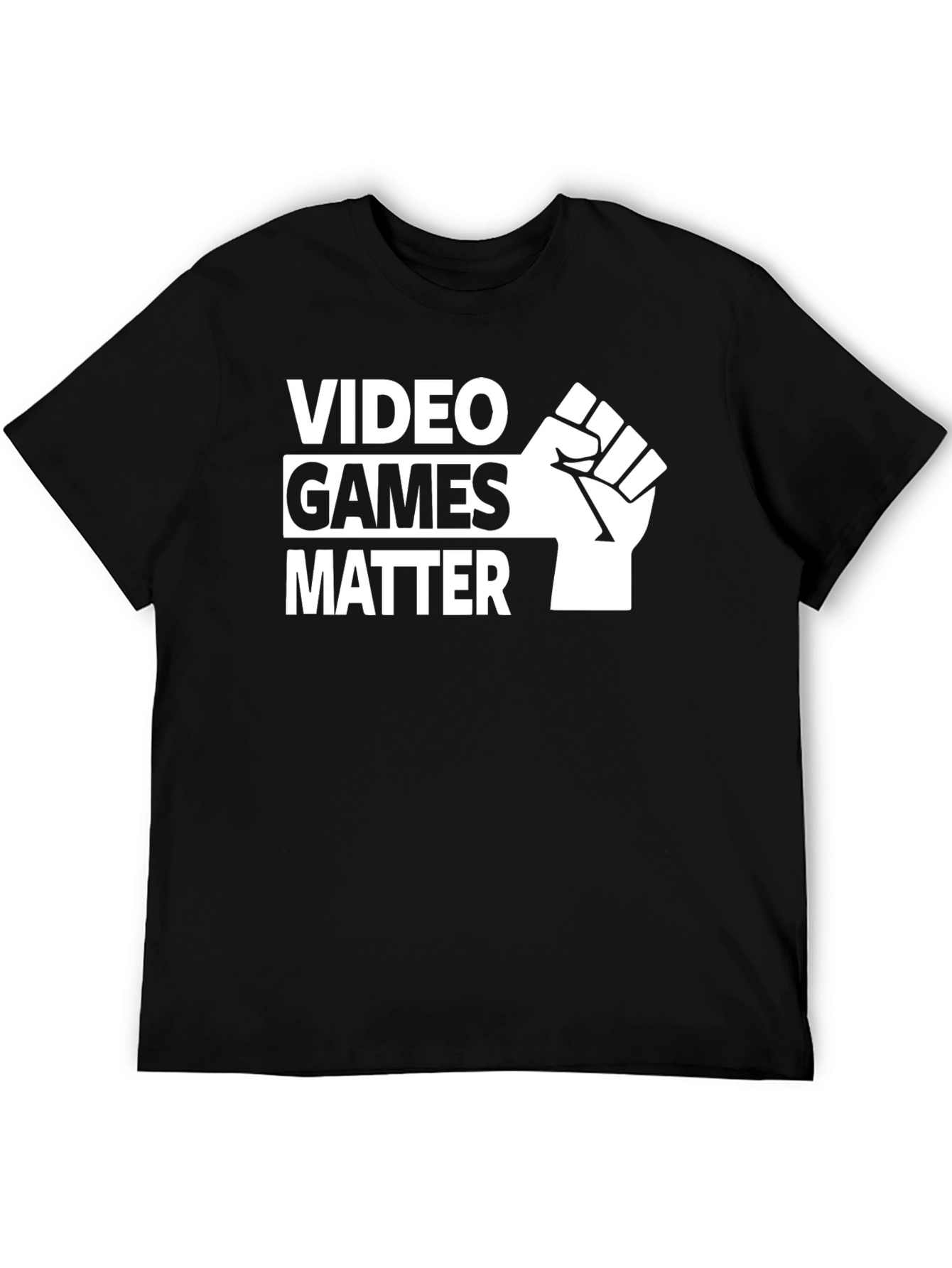 Video Games Matter Graphic Tee