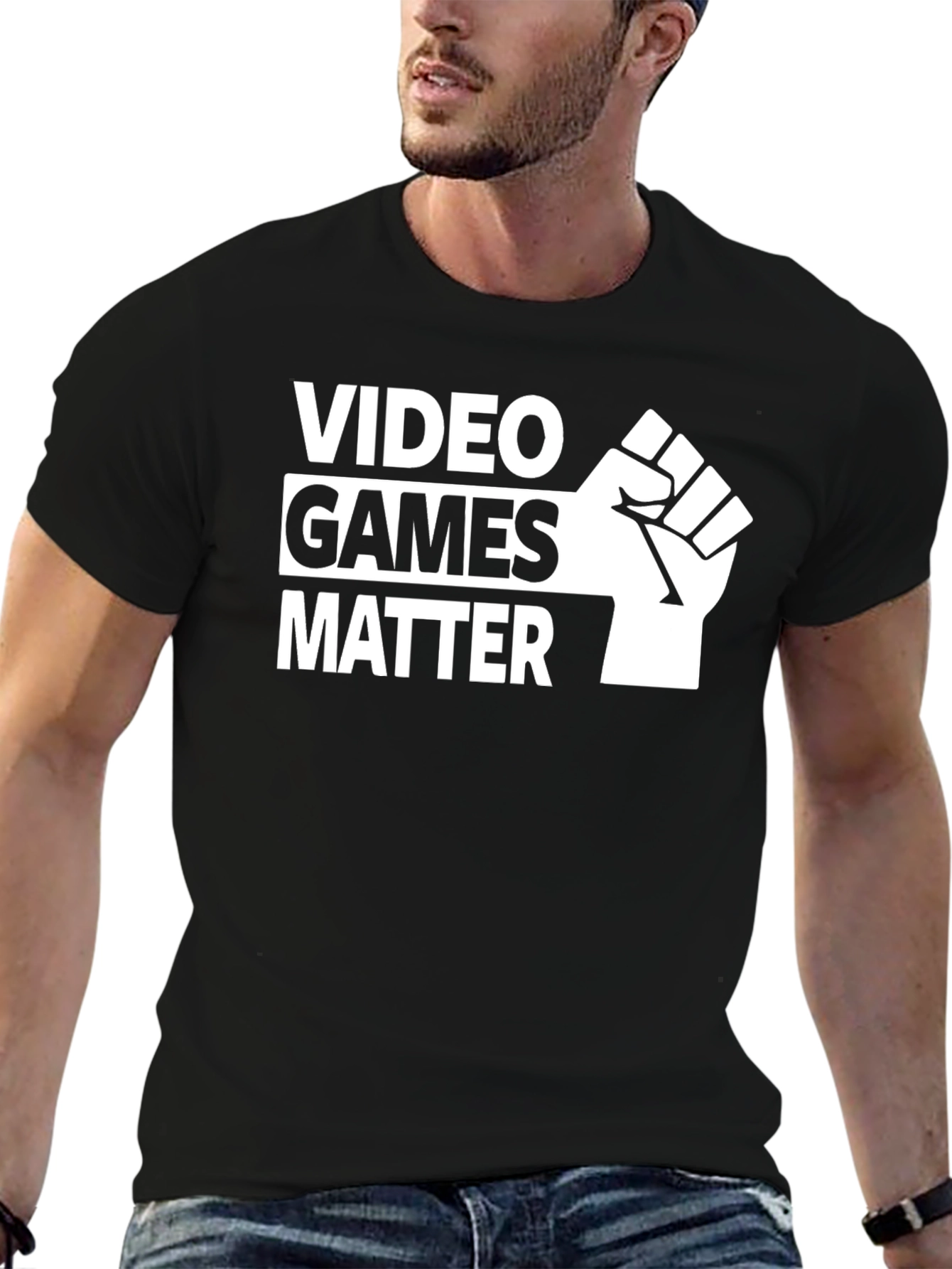 Video Games Matter Graphic Tee