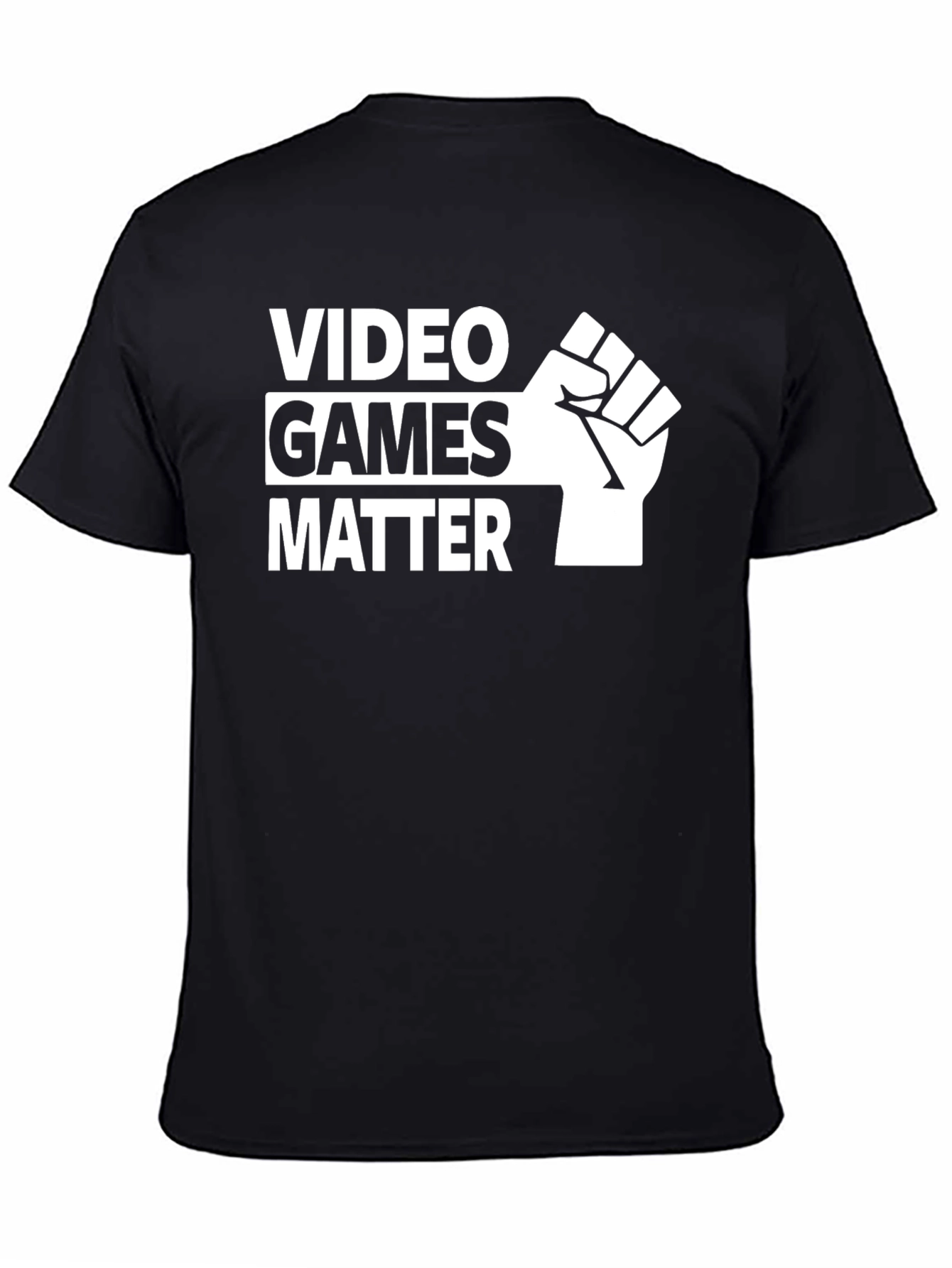 Video Games Matter Graphic Tee