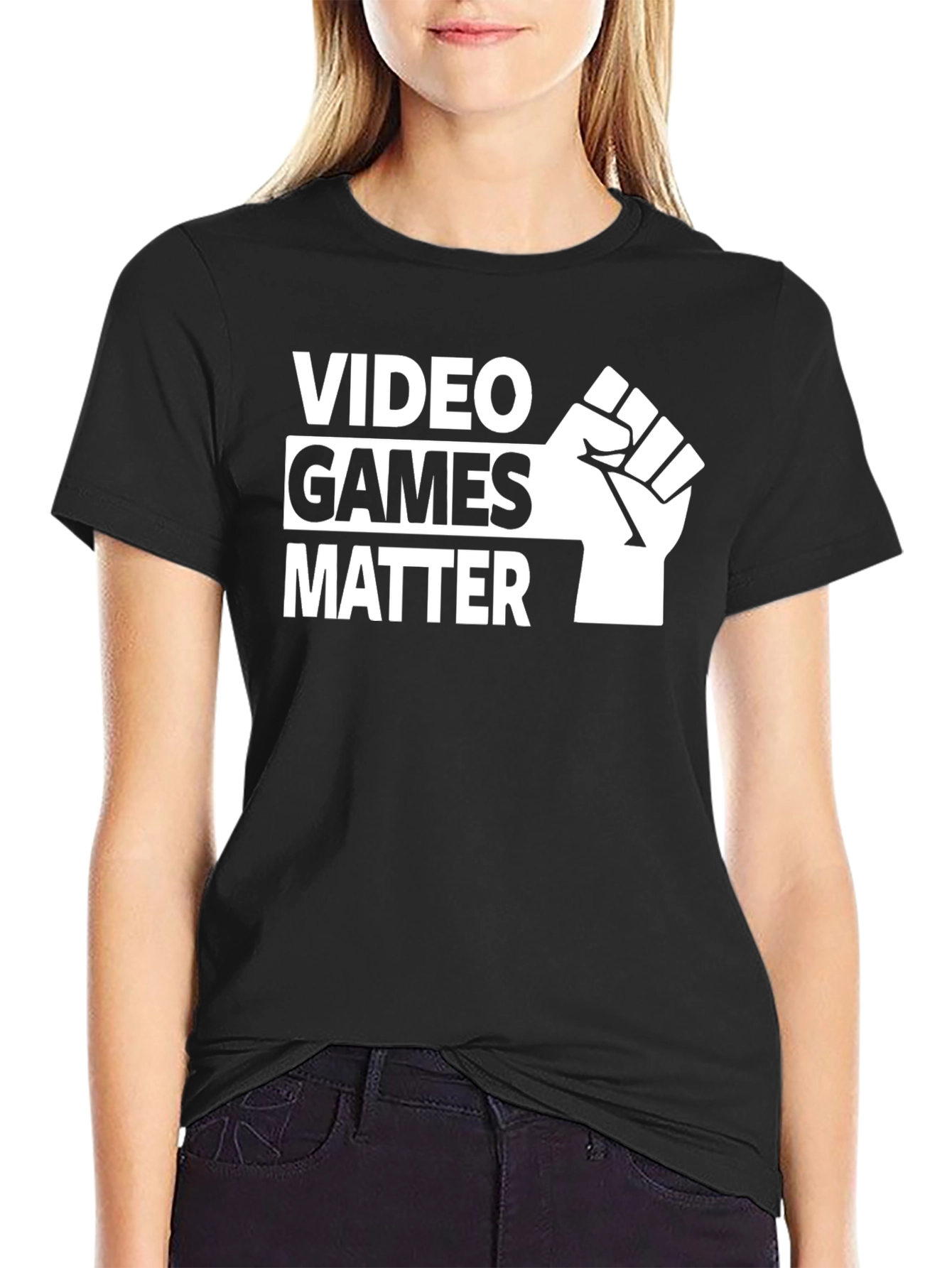Video Games Matter Graphic Tee