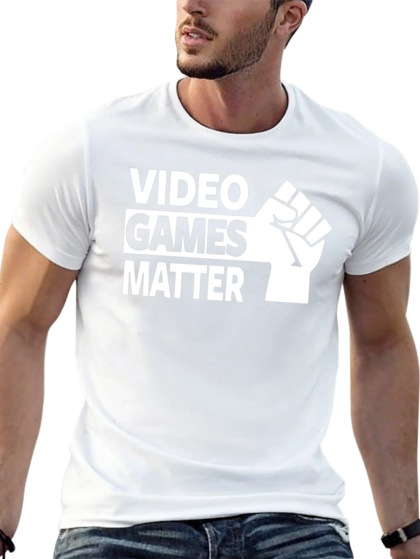 Video Games Matter Graphic Tee
