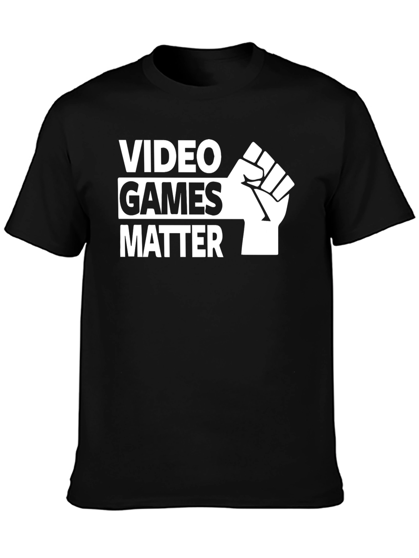 Video Games Matter Graphic Tee