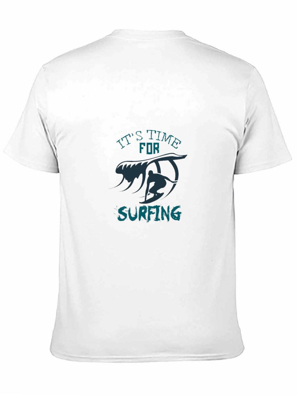Its Time For Surfing Tee