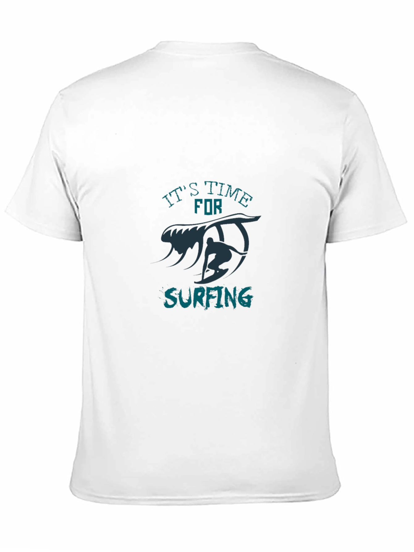 Its Time For Surfing Tee