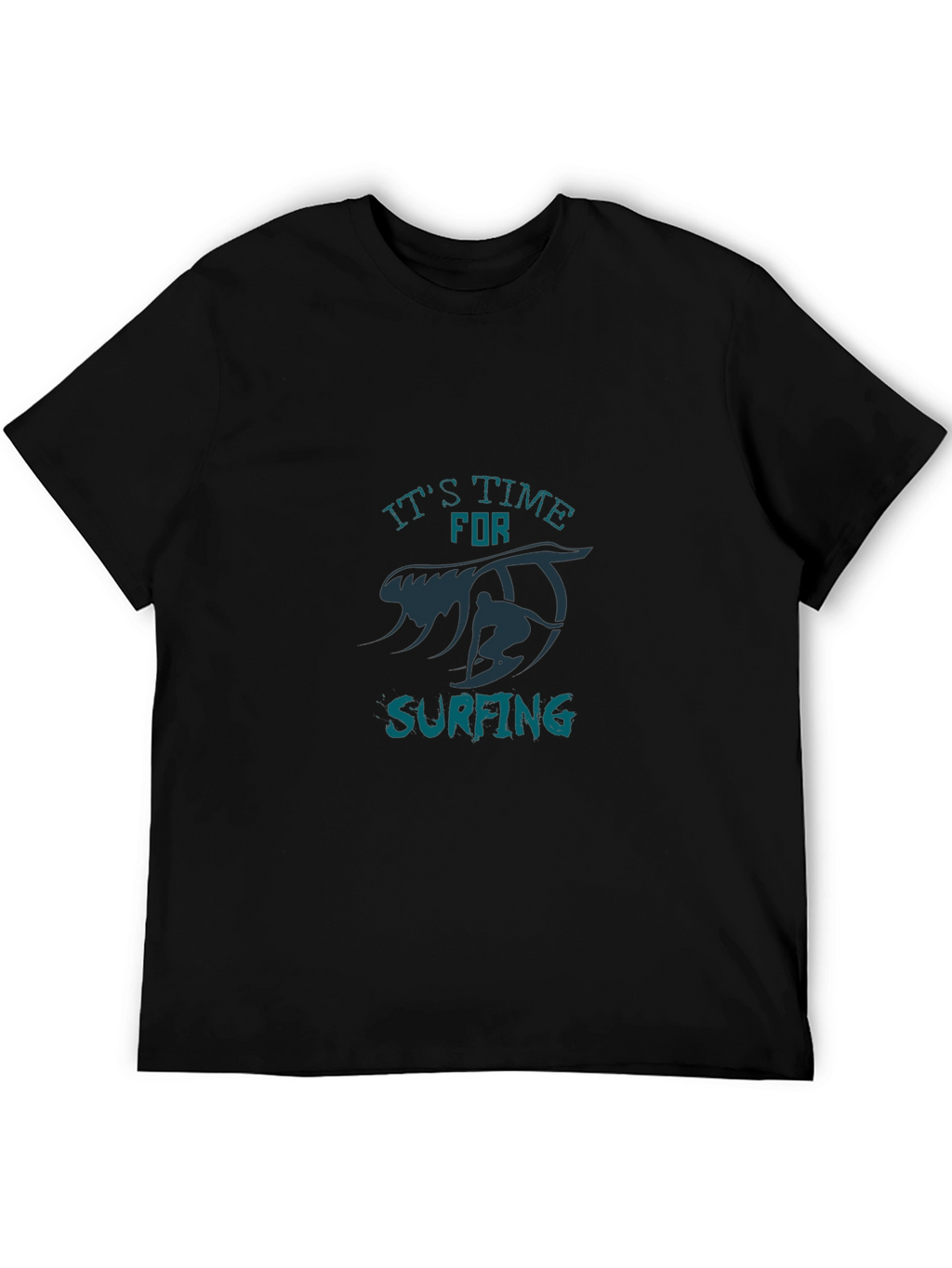 Its Time For Surfing Tee