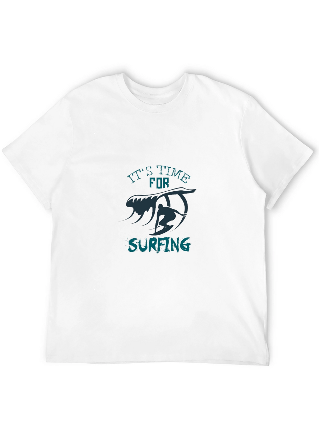Its Time For Surfing Tee