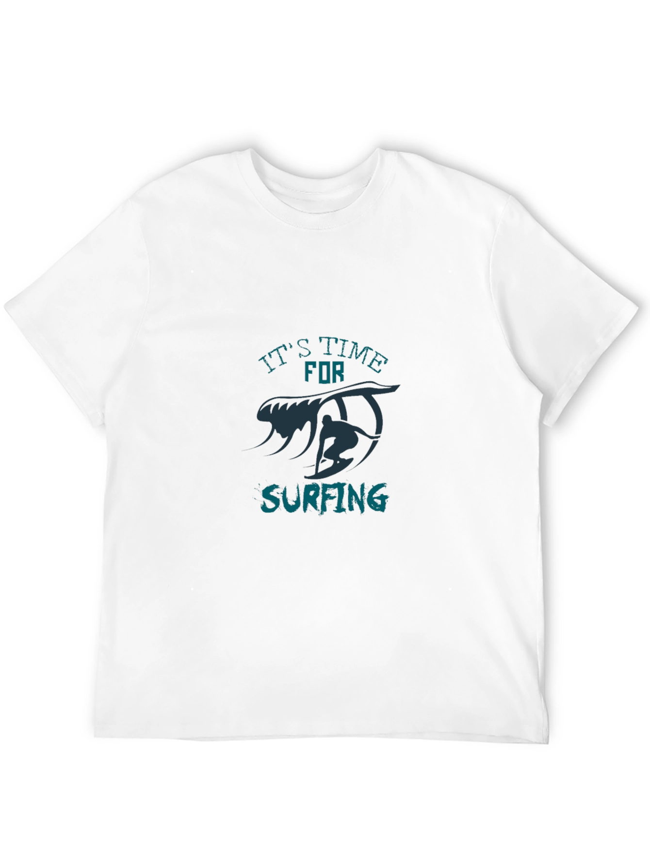 Its Time For Surfing Tee