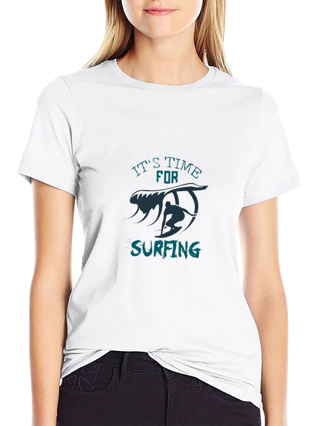 Its Time For Surfing Tee