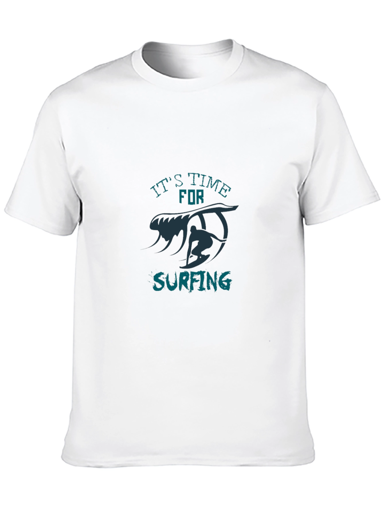 Its Time For Surfing Tee