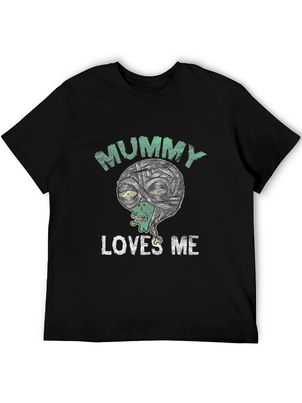 Mummy Loves Me Graphic Tee - Halloween Shirt