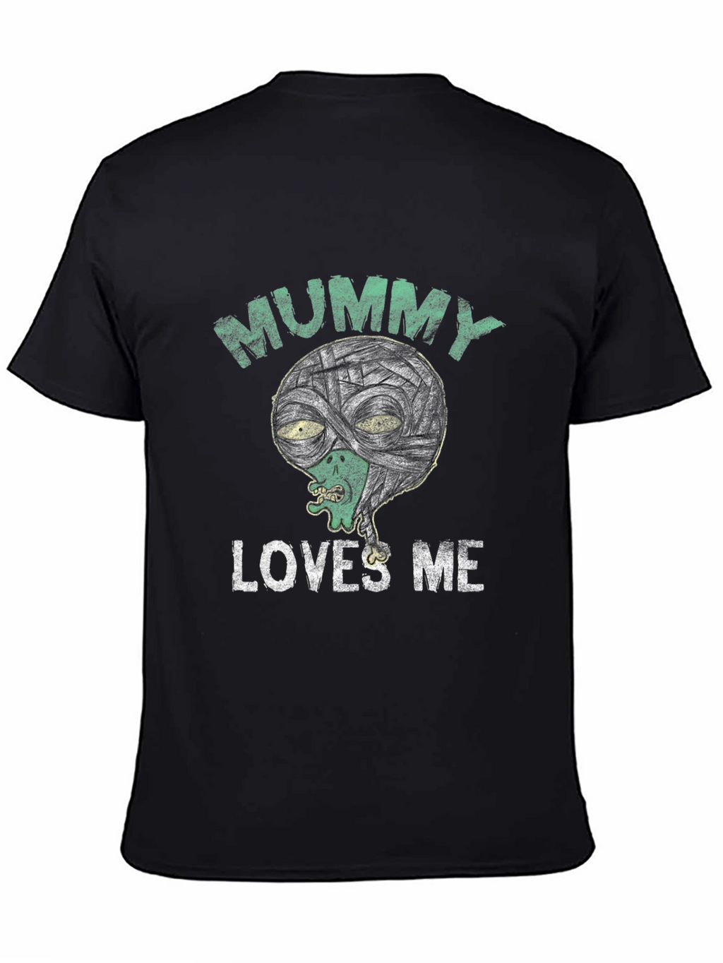 Mummy Loves Me Graphic Tee - Halloween Shirt