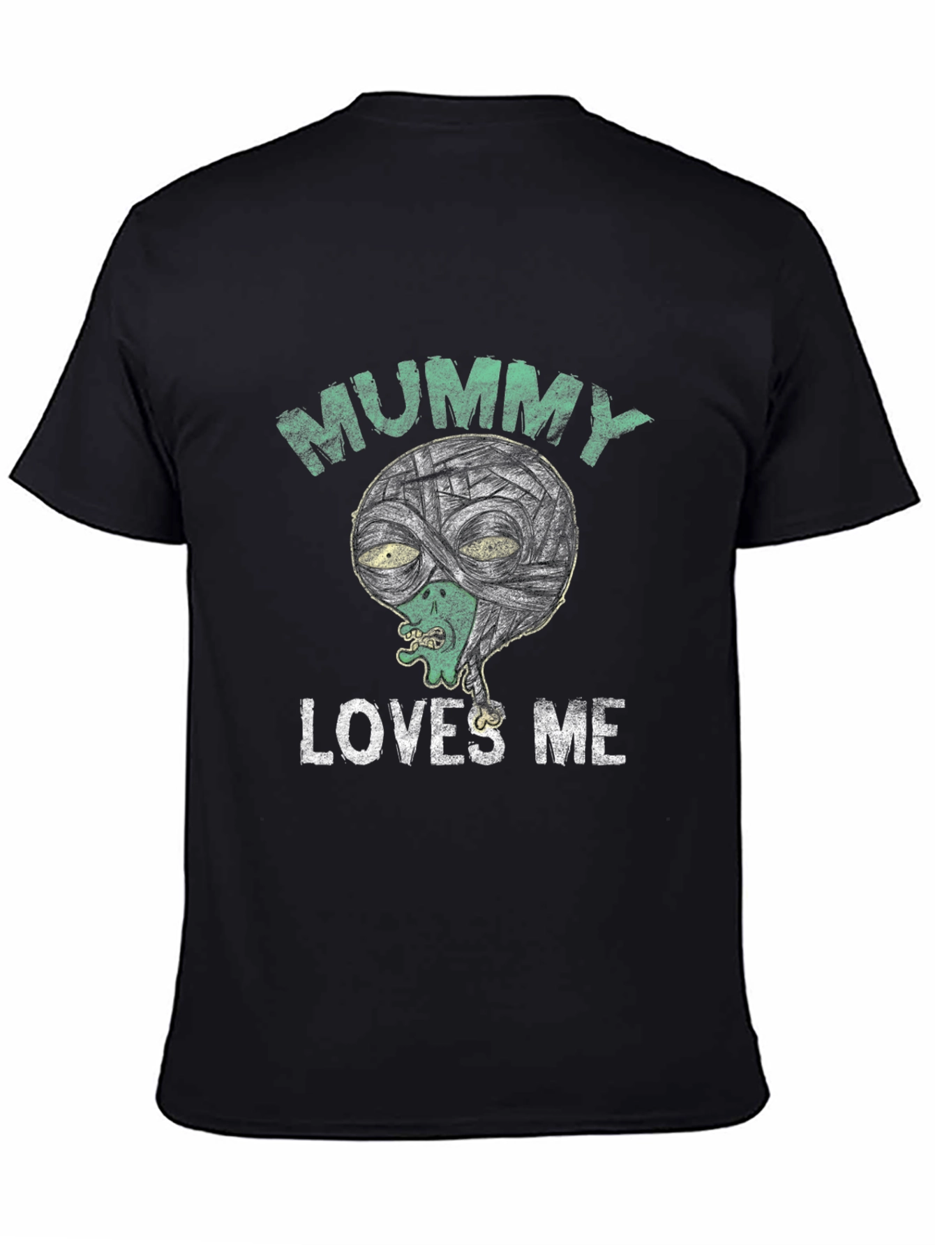 Mummy Loves Me Graphic Tee - Halloween Shirt