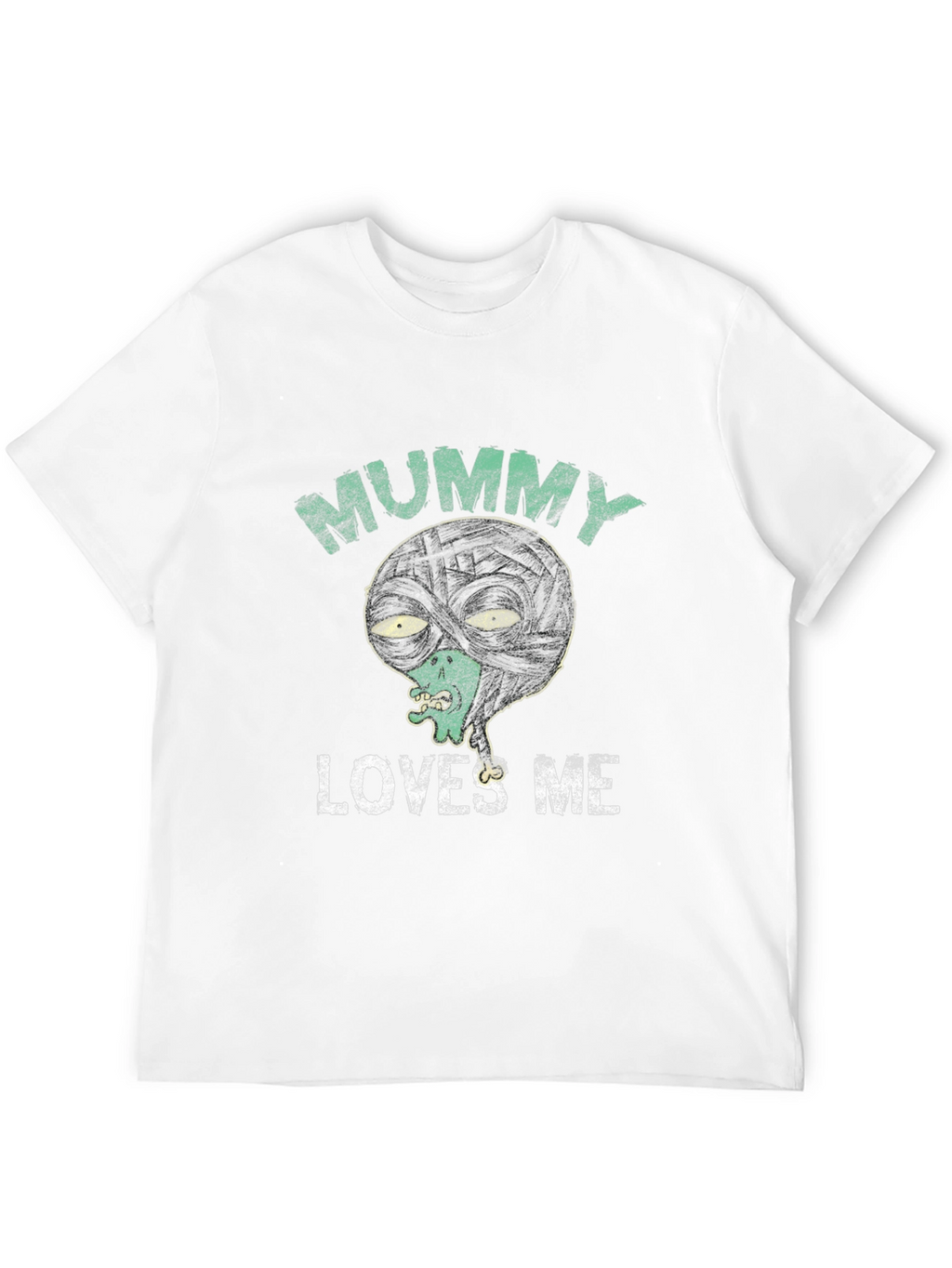 Mummy Loves Me Graphic Tee - Halloween Shirt