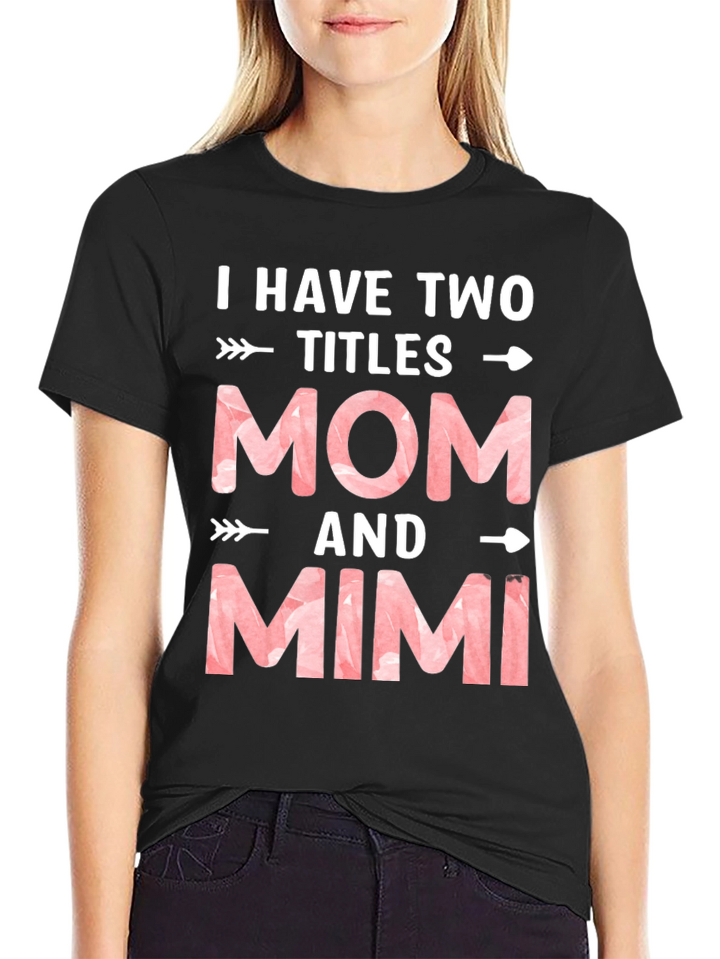 Mom & Mimi Tee - Two Titles