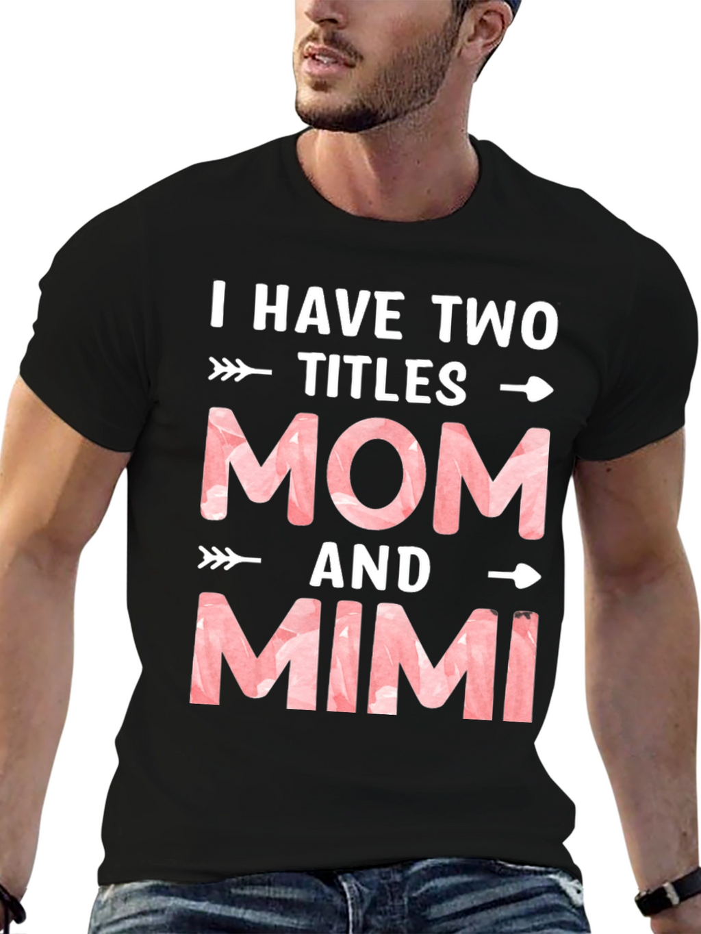 Mom & Mimi Tee - Two Titles